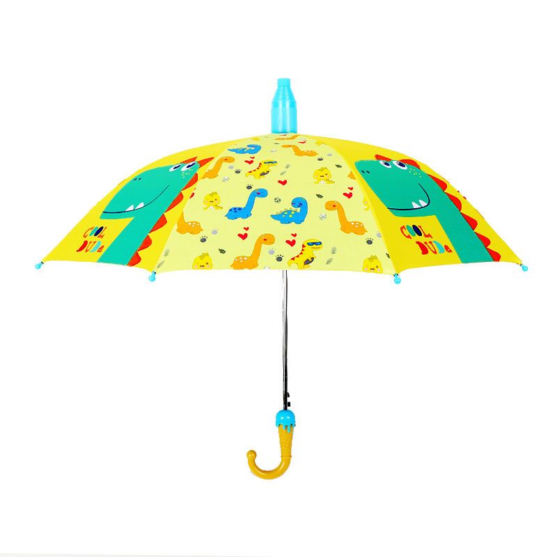 长柄卡通自动儿童雨伞韩国男女小学生遮阳伞宝宝小伞可爱太阳伞