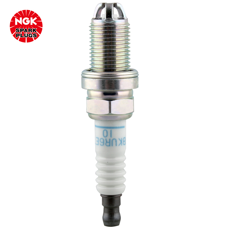 NGK 镍合金三极火花塞 BKUR6ET-10 2397/2276 四支装 大众宝来经典/奇瑞E5/奥迪A6/高尔夫/帕