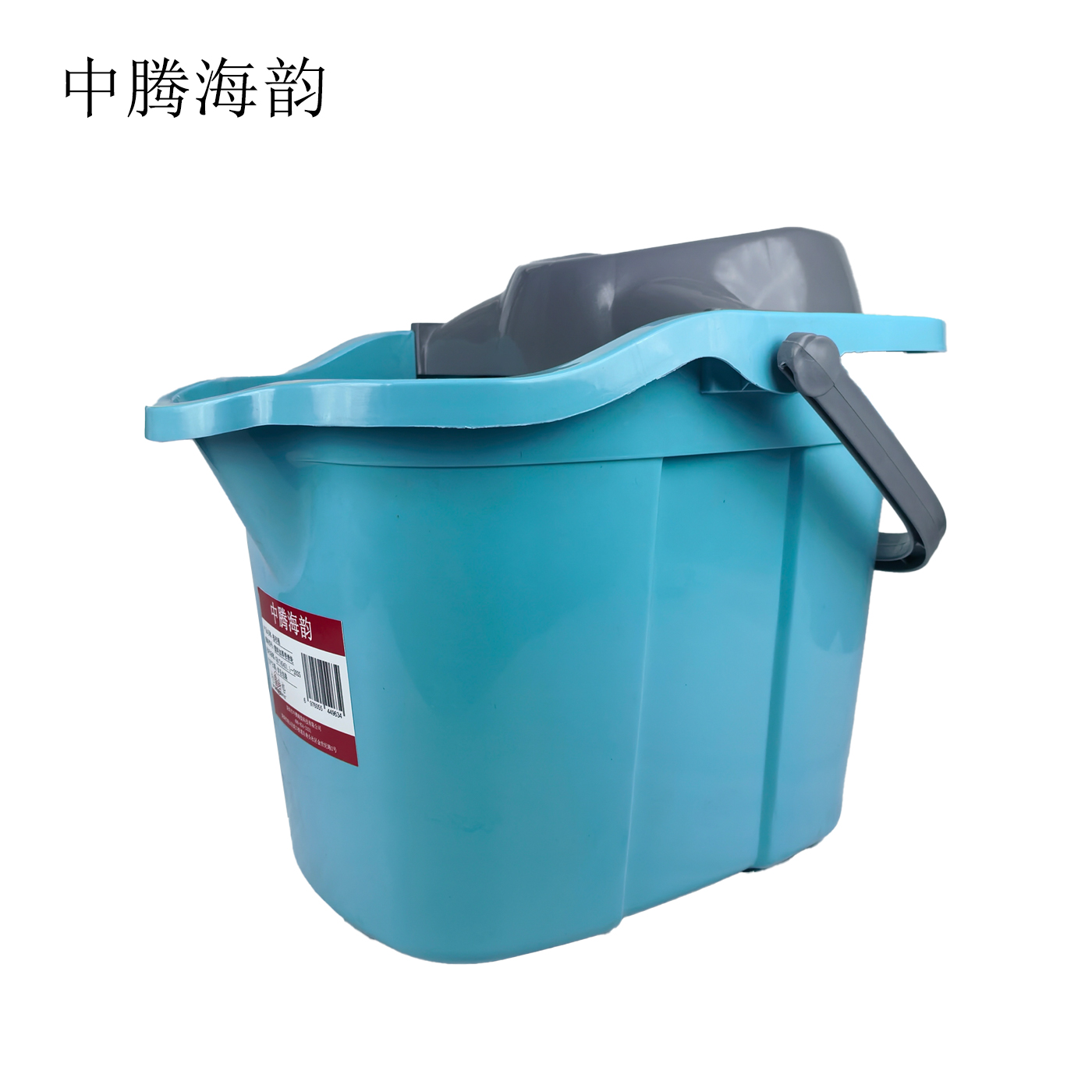 中腾海韵 拖布桶 塑料加厚带滑轮 个高清大图
