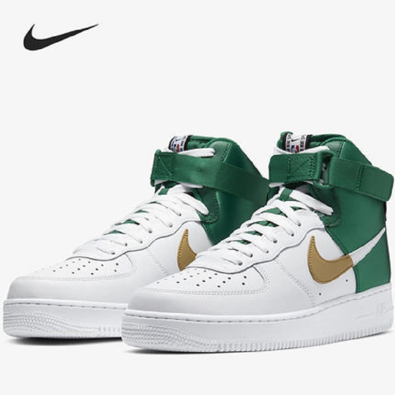 Nike耐克男鞋 AIR FORCE 1 HIGH ’07 LV8 1 男士运动跑步鞋 BQ4591 官方正 专柜发货