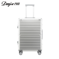 WQMD丹爵(DANJUE)航空系全铝镁合金商务休闲两用拉杆箱D41-24寸