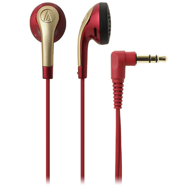 铁三角（audio-technica） ATH-C999 耳塞式耳机 红色