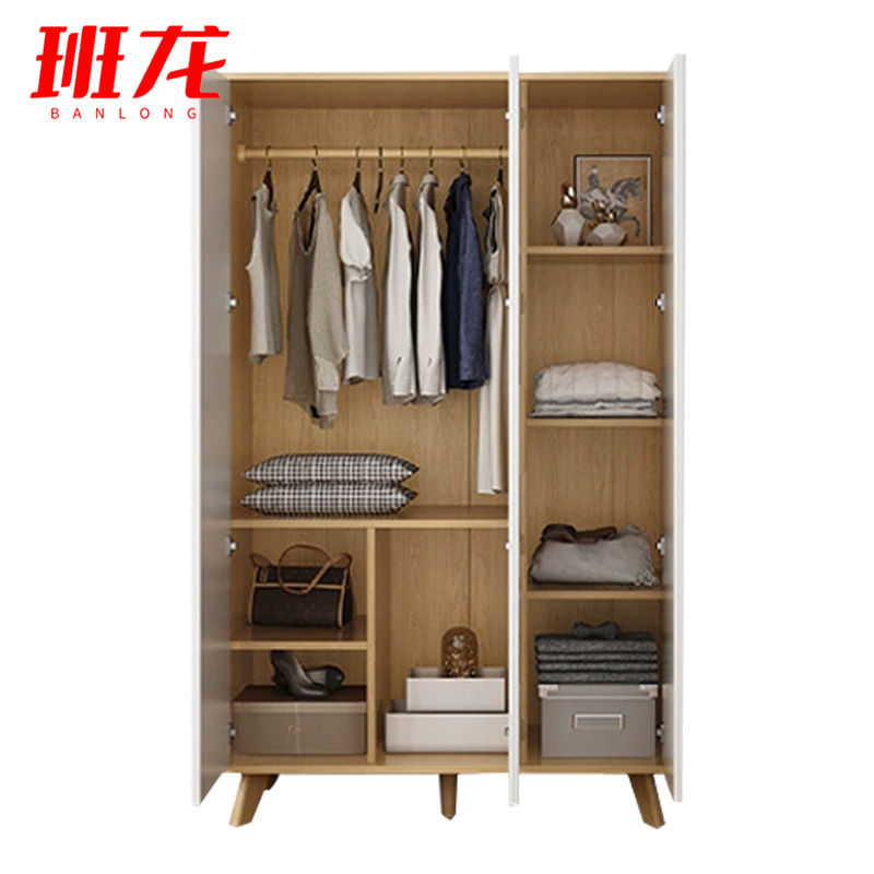 班龙衣柜120*50*195cm台高清大图