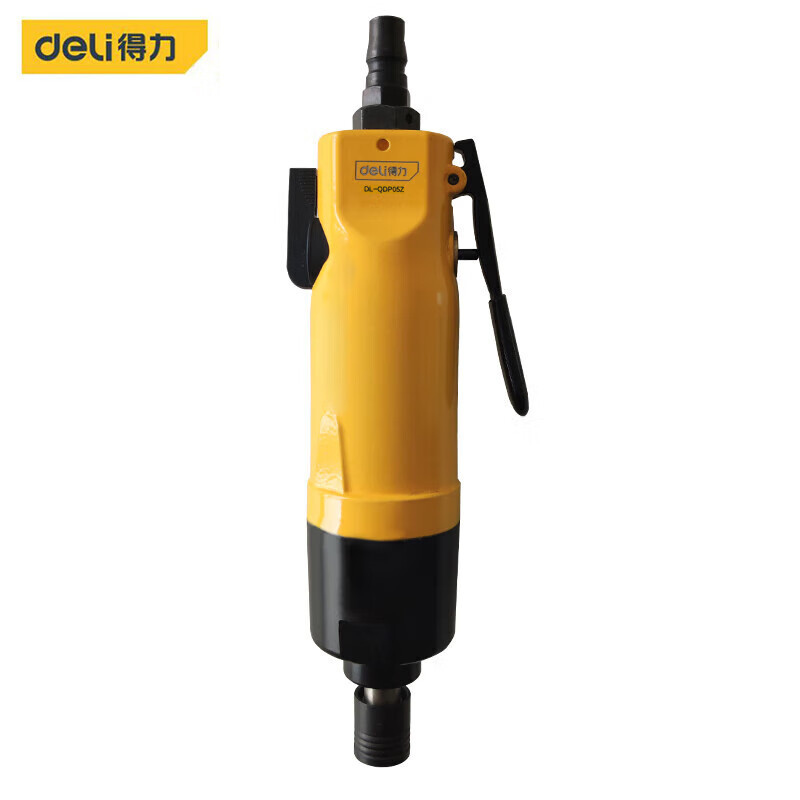 得力专业级气动螺丝批气动工具螺丝批维修工具60N*m DL-QDP08Z