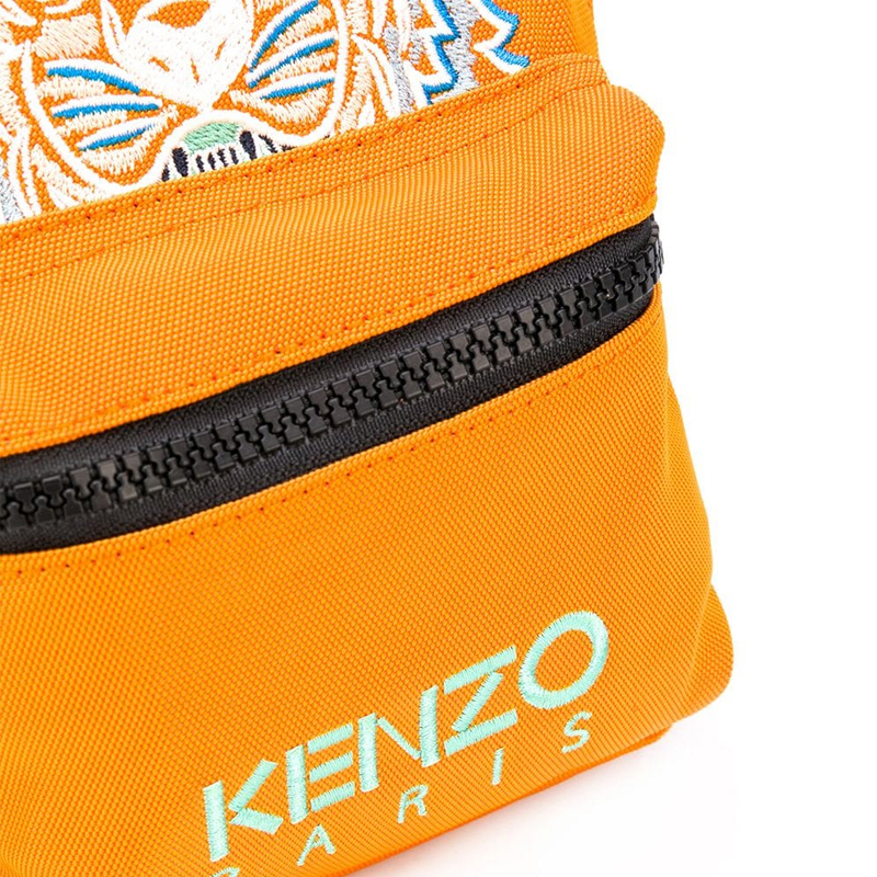 [直营]Kenzo 高田贤三 女士刺绣虎头图案双肩包 F855SF301F20-17