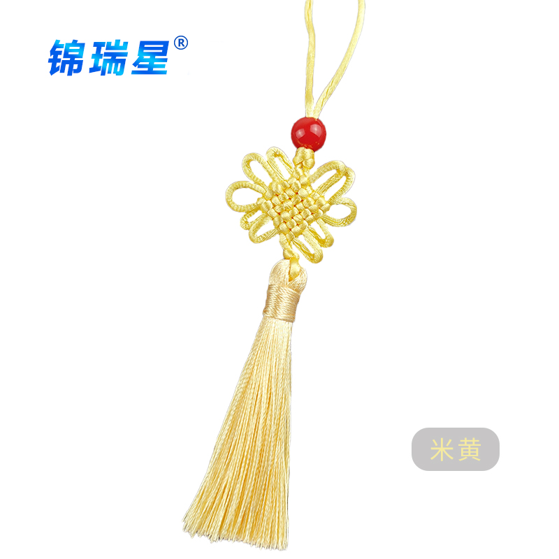 锦瑞星中国结小号A-12cm/个高清大图