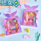 绿彩虹光创意橡皮擦套装可拆装礼盒毕业礼品小学生专用文具用品奖品 [店长推荐]甜点套装四盒装