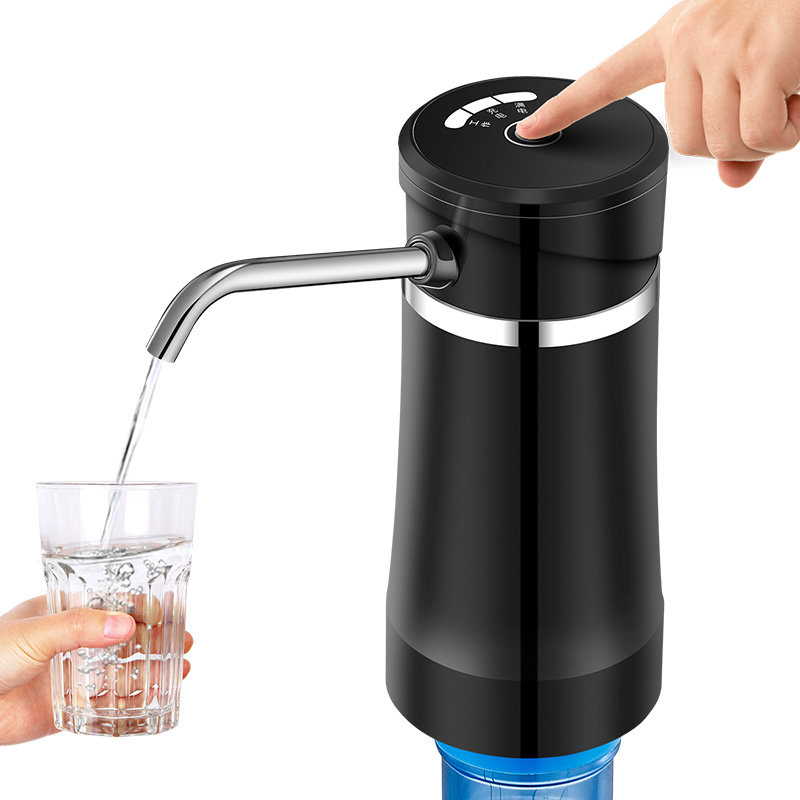 美帮汇桶装水电动抽水器家用出水器净矿泉水抽水器自动上水器吸高清大图