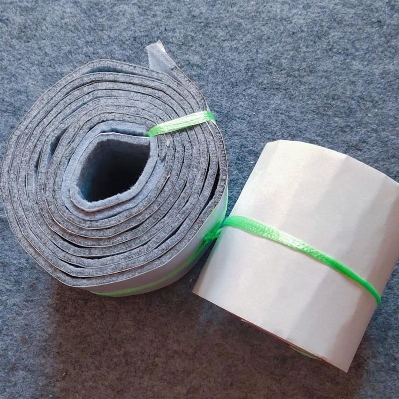 椅子脚垫桌椅桌脚垫桌角家具沙发腿静音耐磨防滑贴隔音防撞密封条|棕色 8cm×1m