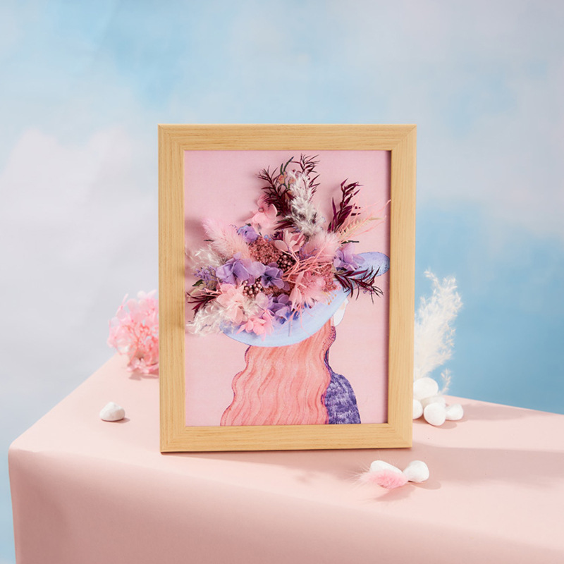 苏宁精品 七夕情人节礼物生日礼物女结婚纪念日礼物送闺蜜送女朋友送老婆教师节永生花相框diy材料包花艺沙龙手工制作 永报价 参数 图片 视频 怎么样 问答 苏宁易购