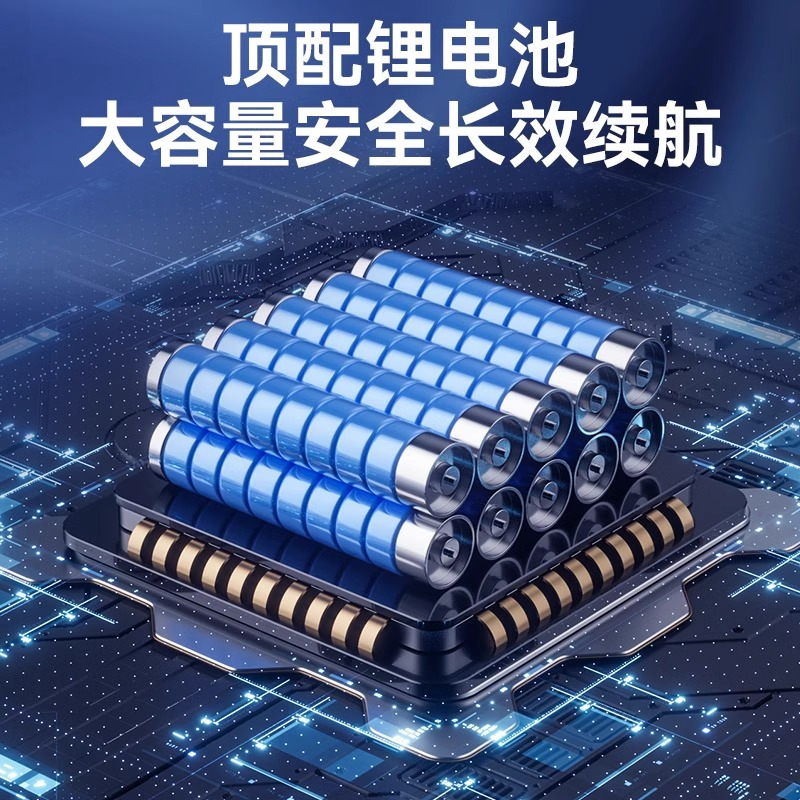 WOLFBOX狼盒车载吸尘器无线充电两用手持小型车用汽车家用车内大功率强力