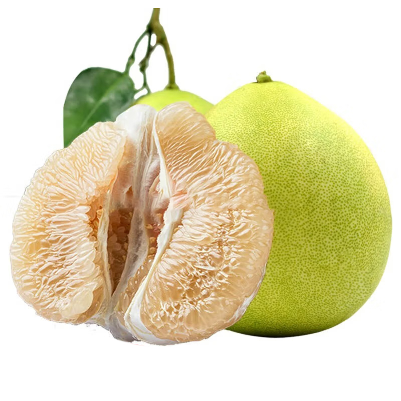 【熊猫鸟】白心柚 净重8.5斤 大果 单果1250g+新鲜柚子水果 蜜柚