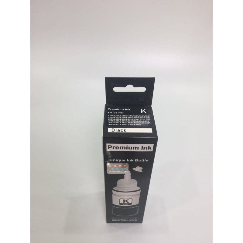 文印保WYB-6721墨水(BK)适用爱普生L101/201/301/351/1300图片