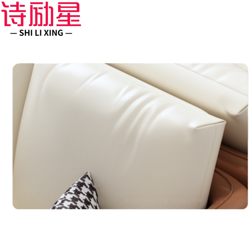 诗励星沙发单人位棕色80*70*80cm张高清大图