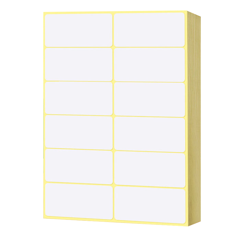 通铁印刷 (不干胶标签) 50*30mm 单位 (张)高清大图