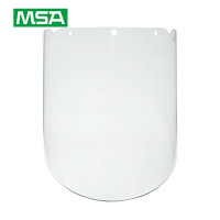 MSA/梅思安 10115855 防雾防刮擦防飞溅 CA透明防化面屏 个