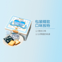 [北海道产]白色恋人(ISHIYA)北海道白巧克力夹心饼干 36枚/铁盒装 进口 糖巧 巧克力