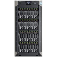 戴尔(DELL) T640 塔式服务器主机 铜牌3106丨单颗丨8核8线程 16G内存丨2*1T硬盘丨H330