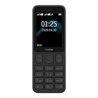 诺基亚(NOKIA) 诺基亚125 黑色 直板按键 移动联通2G手机 双卡双待 老人老年手机 学生备用功能机 超长待机