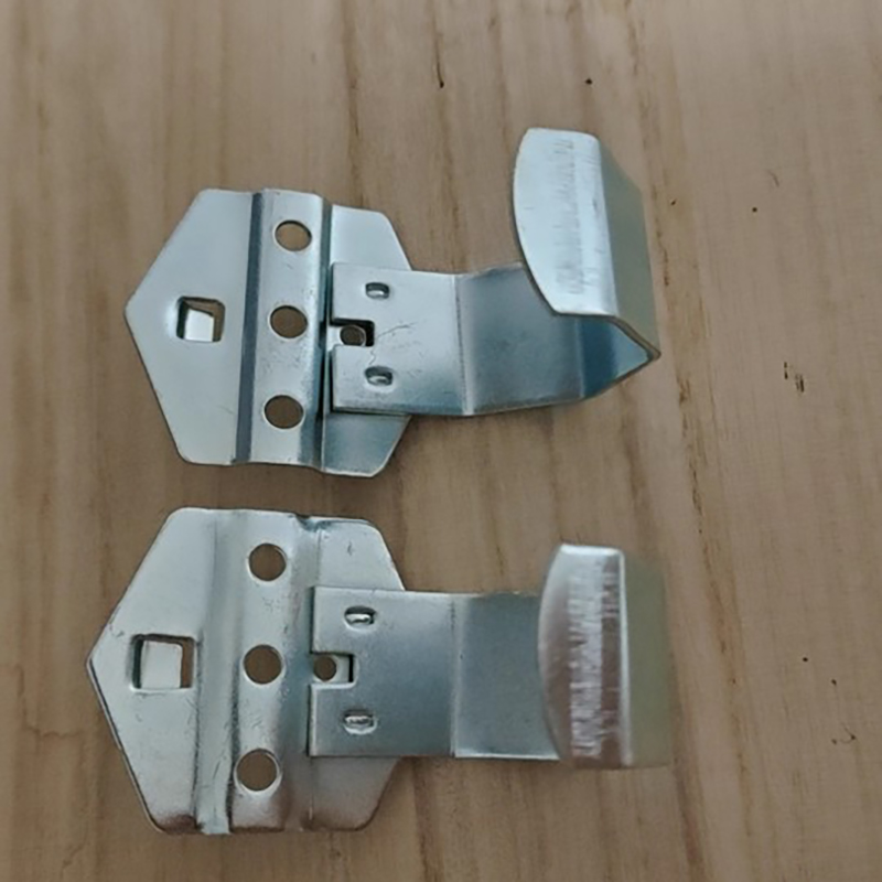 晨以橙 方孔洞洞板工具挂钩 杆件托架60mm 个高清大图