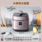 美的(Midea)电压力锅4L家用电高压锅3-8人用高压电饭煲MY-C441