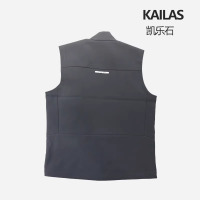 KAILAS凯乐石户外运动男款软壳外套登山徒步防风透气耐磨软壳马甲背心