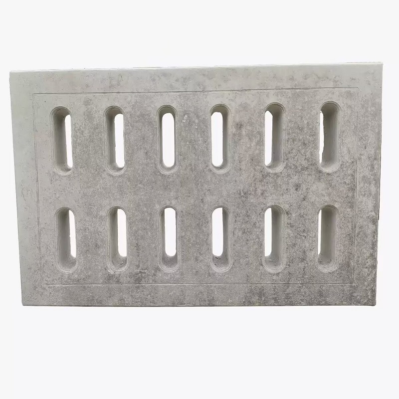 浪伍 水沟盖板 雨篦子 400*600*80mm /块高清大图