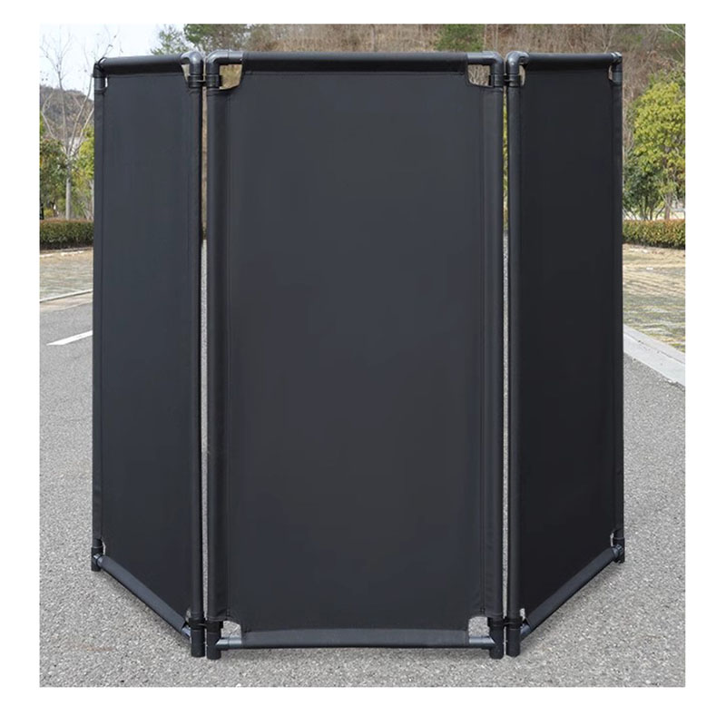 安虎 布艺围挡 100*120cm高 片高清大图