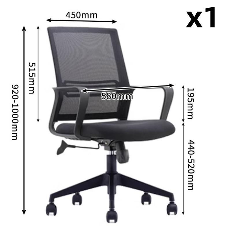 豫龙都屏风工位1.4m套高清大图