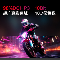 联想来酷Lecoo 27英寸4K超高清支持HDR猛禽电竞游戏N2721U显示器3238