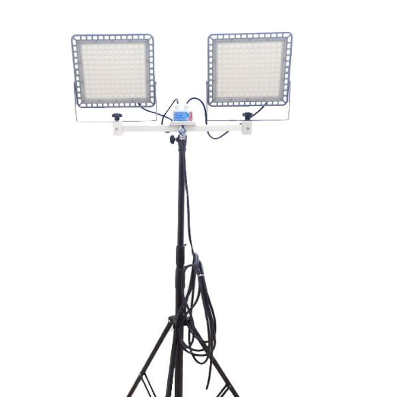 和齐顺(Hikesun)HQS-QX01GZ 1000W 移动抢修灯 (计价单位:台) 银色高清大图