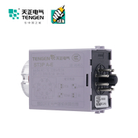 天正电气 ST3P 导轨安装式 220VAC 5A (5…60)s/10min/60min/6h 2C/O时间继电器