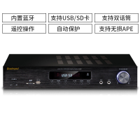 bosinund/博斯顿SD107S木质5.1声道套装家庭影院 KTV音响点歌机套装全套卡拉OK立柱影院单独功放蓝牙