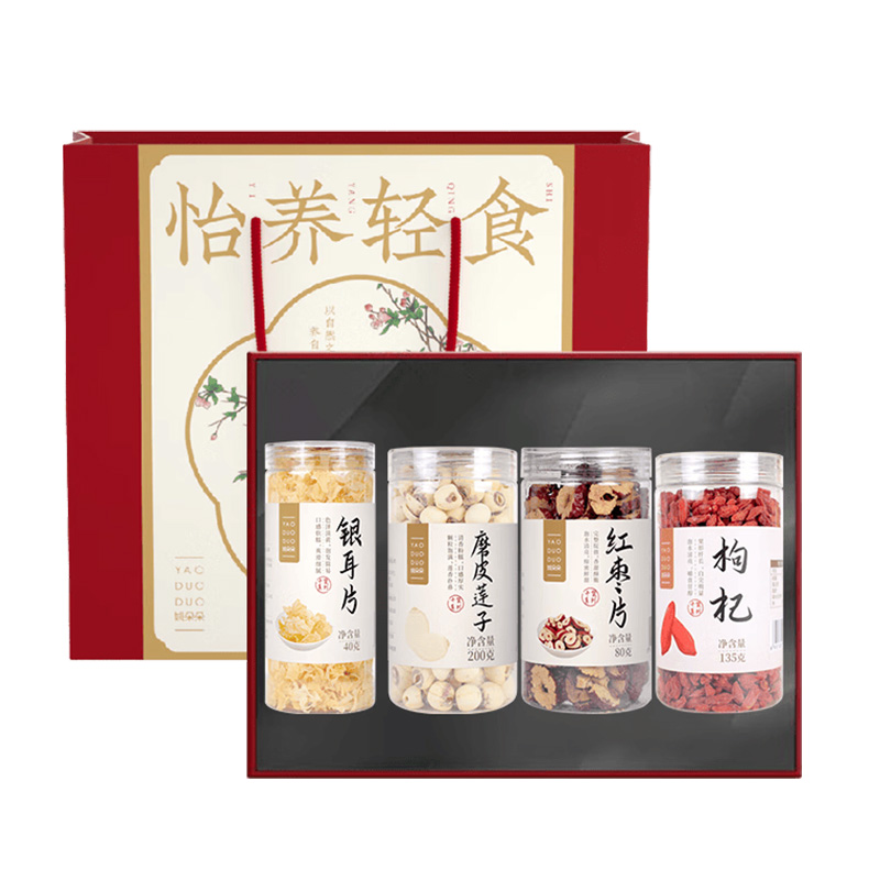 姚朵朵干货礼盒优选干鲜食材怡养轻食干货组合装455g