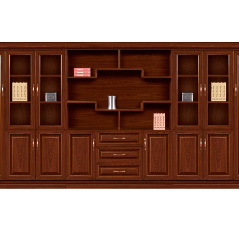 大央文件柜S3D-10 4490W*430D*2200H 书架落地置物架客厅家用靠墙收纳柜子储物柜办公室文件柜简易书高清大图