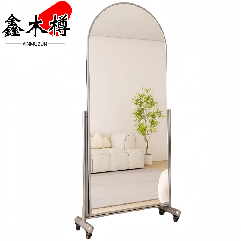 鑫木樽全身镜110cm个高清大图