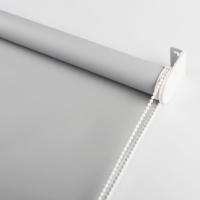 明壹行 MYX-CL625 1m*1m 拉珠型半遮光窗帘 1.00 米/个 (计价单位:个) 灰色