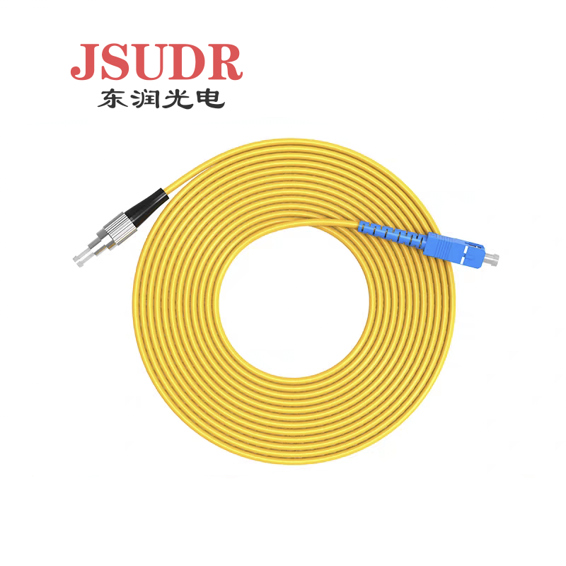 JSUDR东润单模光纤尾纤FC/SC-1米 +根高清大图