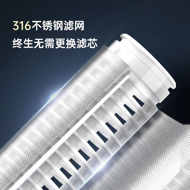 奥克斯Q30前置过滤器反冲洗免拆家用7T自来水全屋大流量中央净水器滤网管道滤水器(自行安装)图片