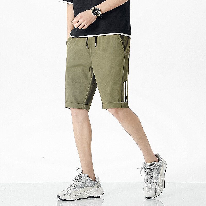 森马集团旗下GLEMALL短裤男夏外穿宽松休闲运动跑步潮牌ins工装