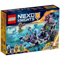 LEGO 乐高 未來骑士团系列 雷电女巫的机关监狱战车 70349 拼插积木塑料玩具8-14岁 块数200块以上