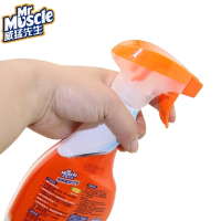 威猛先生(Mr Muscle)厨房重油去污净875gx4组家用组合套装厨房除油强力去油污