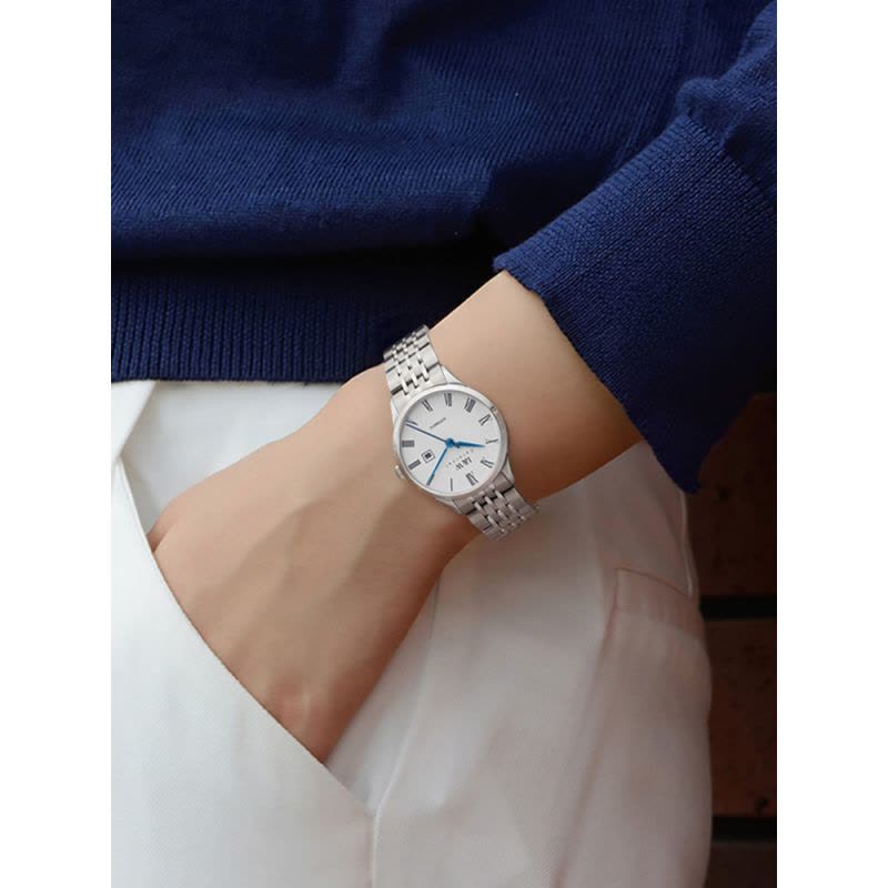 瑞士手表爱沃驰I&W CARNIVAL全自动机械表女表进口机芯时尚防水简约女士轻奢气质腕表8912L图片