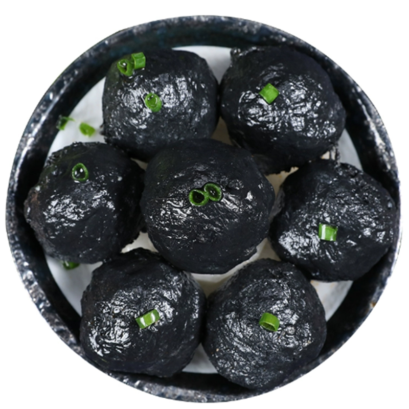 满150减60发4斤千渔旺手打墨汁墨鱼丸400g手工制作火锅丸子速冻丸子