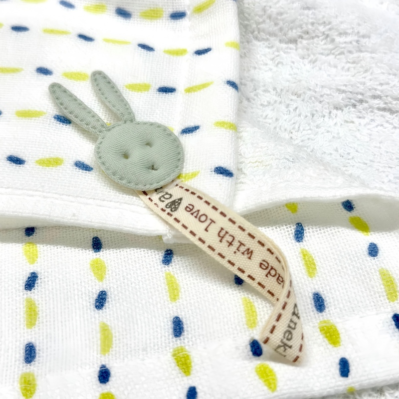 悦·初晴A类全棉擦手巾 29cmx29cm高清大图