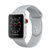 【二手95新】苹果/Apple Watch Sport Series3 三代S3智能手表 GPS版 运动型白色 38mm