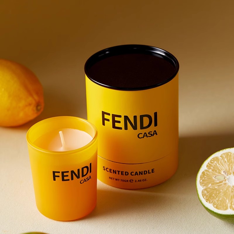 Fendi香氛香薰蜡烛芬迪卡萨生日礼物礼盒官方旗舰店高清大图