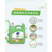 超能 洗衣液 植沐悦色5kg
