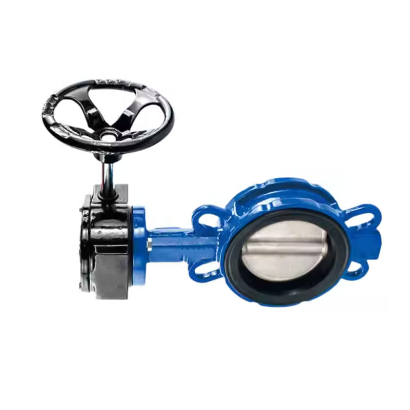 云型巨 涡轮对夹蝶阀 D371X-16/DN125 个高清大图