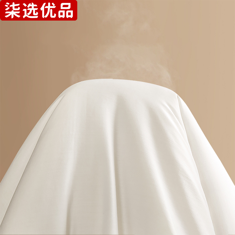 柒选优品 全棉抑菌床褥4斤 120*200cm/床高清大图